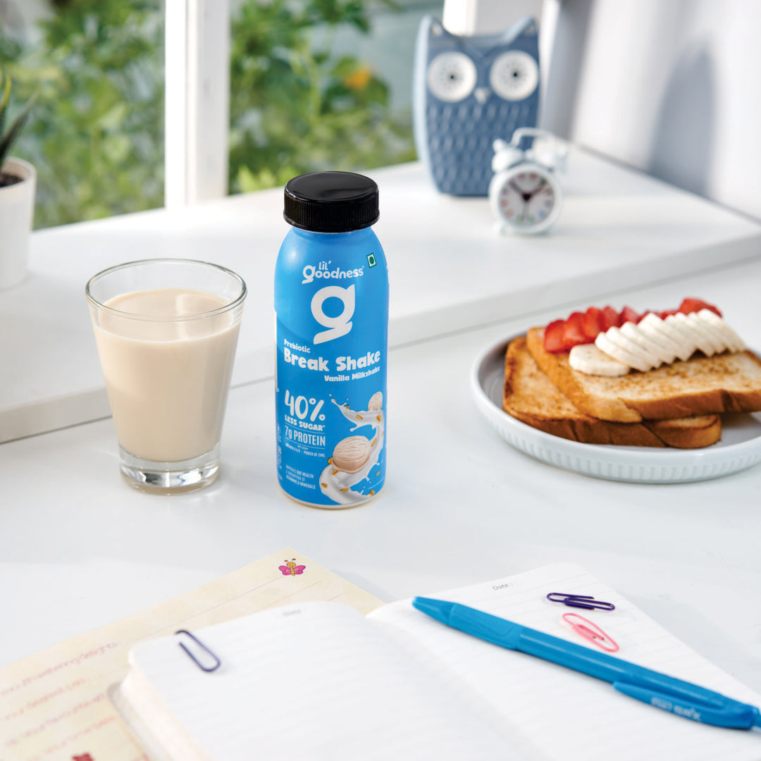 Prebiotic Break Shake - Assorted Vanilla and Chocolate Milkshake