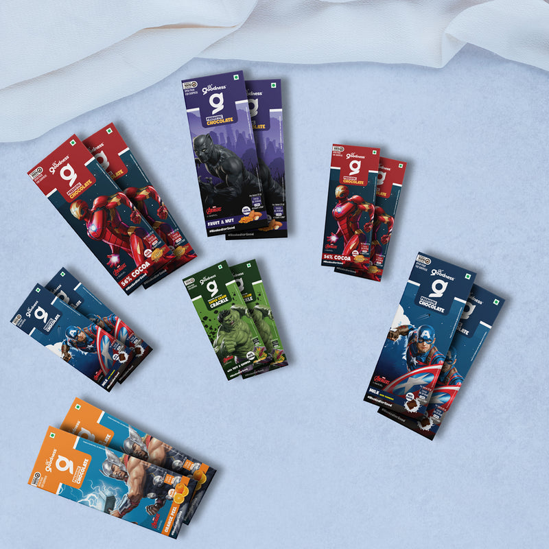 Avengers Sampler Box