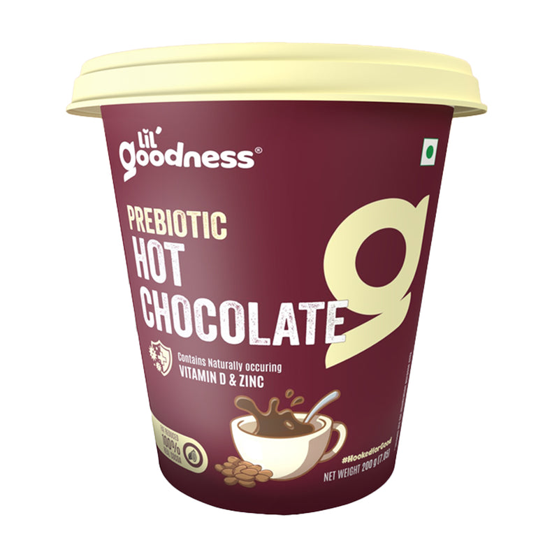 Prebiotic Hot Chocolate 200g Pack of 2
